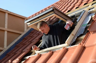 Pose de fenêtres de toit Velux à Lanta